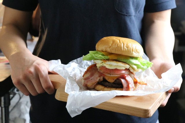 Sasebo Burger BigMan Kyomachi honten, Sasebo, Japan