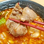 ◯平ラーメン - 鶏肉　リフト