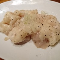 松庵 韓菜房 栄大津通店 - 和牛脂付塩ホルモン