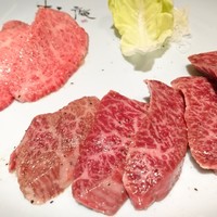 松庵 韓菜房 栄大津通店 - 和牛上塩カルビ､和牛塩ハラミ