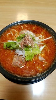 ◯平ラーメン - シムそば　シム辛