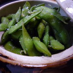 串焼き　かめや - 枝豆