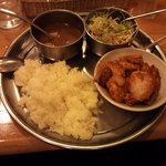 タージマハール - チキンムガール