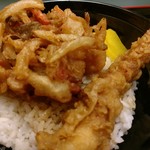 小諸そば - 単品天丼。