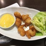 中国家庭料理 神洲之華 - 海老マヨ ハーフ