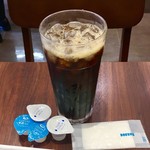 ドトールコーヒーショップ - アイスコーヒーのL