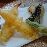 寿し割烹かま家 - 食事会料理(3)天ぷら