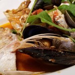 ファリナモーレ - 「庄内の魚介の旨味たっぷりのペスカトーレ」