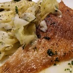 ファリナモーレ - 「カスベのムニエル」