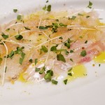 ファリナモーレ - 「イサキのカルパッチョ」