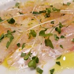 ファリナモーレ - 「イサキのカルパッチョ」