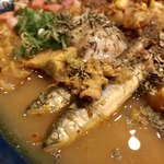 スパイスカレー旬香唐 - 旬の魚介出汁カレー アップ