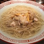 グラシア - 貝出汁塩冷やしラーメン