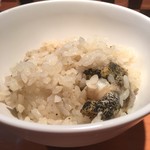 グラシア - サザエの炊き込みご飯