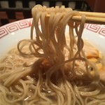 グラシア - 貝出汁塩冷やしラーメン