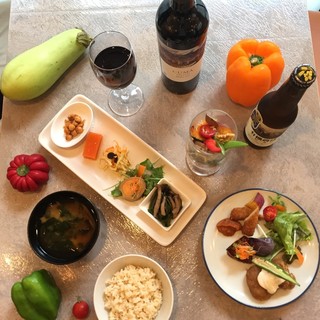 自然野菜レストラン 駒込 ナーリッシュ_2