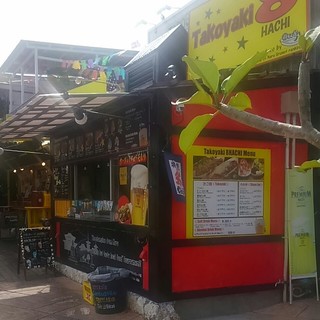 口コミ一覧 : 【閉店】タコヤキハチ 美浜アメリカンビレッジ店