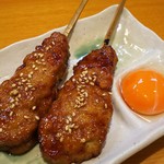 民美八 - 料理写真:なんこつつくね タレ燒