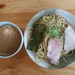 竹麺亭 - 魚介つけ麺