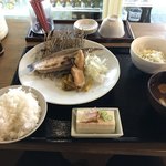 さくや谷町 - 今日はカマスです