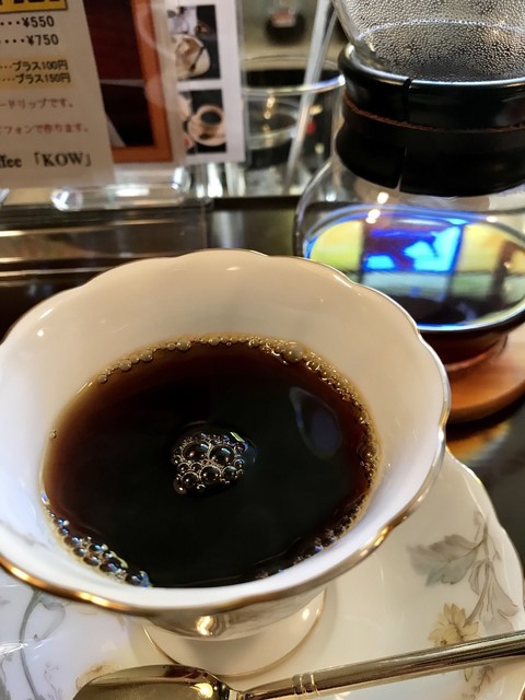 珈琲店KOW - 東大館（喫茶店）の写真
