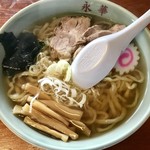 佐野手打ちラーメン 永華 - 