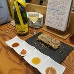 スタンドシャン食 Osaka北新地 Champagne & GYOZA BAR - 