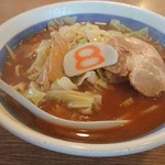 Hachiban Ramen - 味噌ラーメン　@604