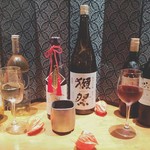 Nanaya Ginza - 日本酒、焼酎、ワインなど国産にこだわっています。