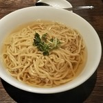 つけめんTETSU 壱の木戸 - 味玉あつもり 910円♪