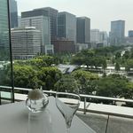 CROWN - 最初は曇っていましたが、この後晴れました。