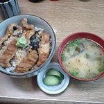 高はし - お目当てのあなご丼