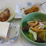 串美 - 小鉢４種類
