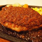 ハンバーグハウス牛車 - ランチ：ハンバーグ