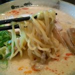 越後秘蔵麺　無尽蔵  - 細麺