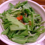 魚屋はちまき - 水菜サラダ