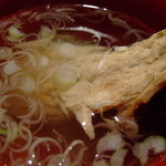 魚屋はちまき - あら汁
