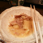 Katei Ryouritsu Baki - 塩肉じゃが。食べています。