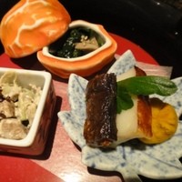 熊魚菴 たん熊北店 東京ドームホテル店 - おとおし