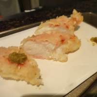 熊魚菴 たん熊北店 東京ドームホテル店 - 蟹は柚子胡椒で食べる