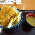 Tendon Tenya - 天丼500円(税込540円)