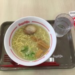 スガキヤ - いつものラーメン 麺硬め