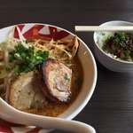 五ノ風 - 熟成芳醇 味噌らーめん 850円＋五ノ飯 100円＋五ノ風の日 サービスチャーシュー ^_^