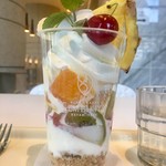 カフェ・ディ・フェスタ - 初夏の彩りサンデー 2017/05/02