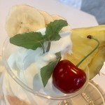 カフェ・ディ・フェスタ - 初夏の彩りサンデー 2017/05/02