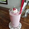 ゼルコーバ - ドリンク写真:木苺ミルク400円