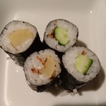 神田志乃多寿司 - たくわんとかっぱ