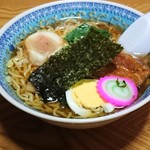 食堂 こんの - しょうゆラーメン