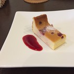 Sakuraisaketen - デザートのチーズケーキ(*´ч`*)旨