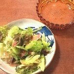 ブリコラージュ ブレッド アンド カンパニー ダイニング・カフェ - この日のガスパチョは、トマトのさわやか味がいい感じでした。20180705